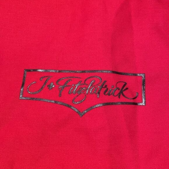 J. Fitzpatrick Red Shoe Bags - Picture 2 of 7